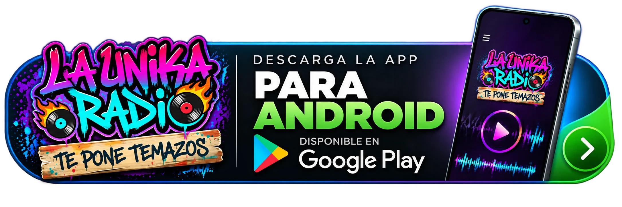 Banner promocional de La Unika Radio.png